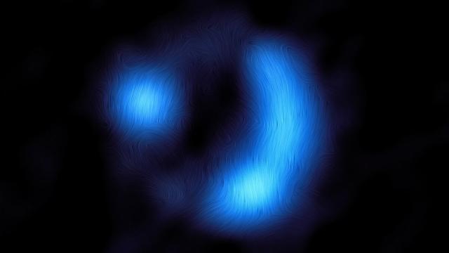 Ancient galaxy's magnetic field detected, 'furthest ever!'