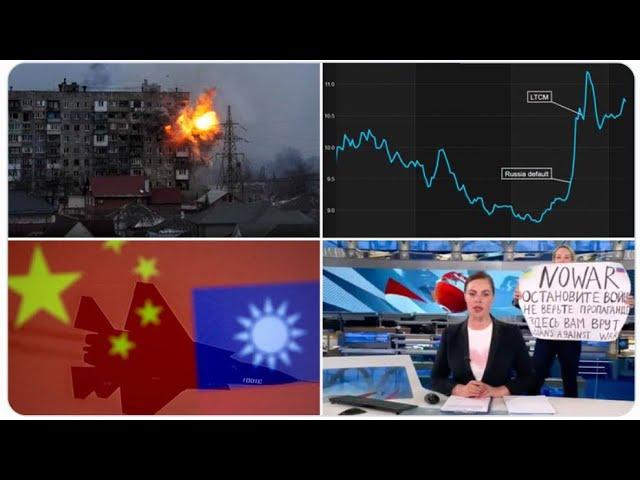 Avoid World War III 2022: Ukraine Invasion day 19: Chernobyl Damaged. China Lockdown & lots o Danger