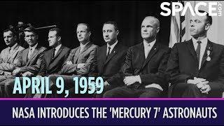 OTD in Space – April 9: NASA Introduces the 'Mercury 7' Astronauts