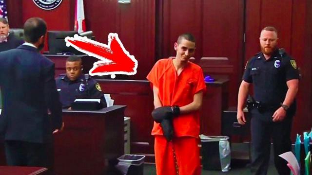 Thug Shot Cop 4 Times, Officer Shows Up at Court With a Little Gift