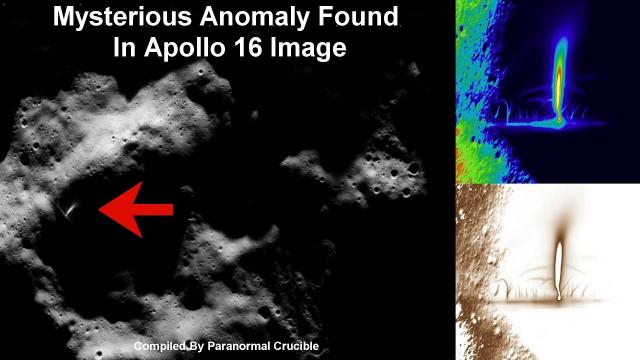 Mysterious Anomaly Found  In Apollo 16 Image