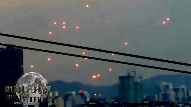 Massive Fleet Caught On Video! Metallic Disc In Broad Daylight! Buckle-Up 2021