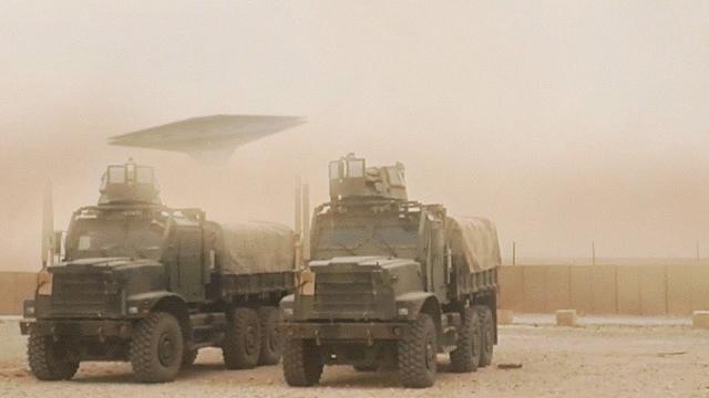 ???? Disc Shaped UFOs Taking Off From Military Base In Sahara Desert (CGI)