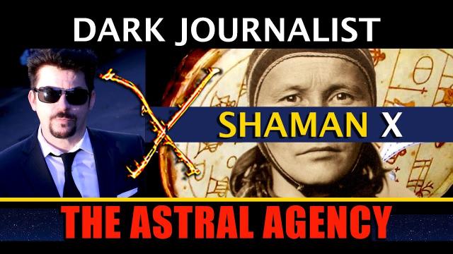 Dark Journalist X-145: Astral Agency & The UFO File!