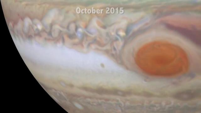 Jupiter At Opposition - Hubble Snaps New Views of Gas Giant | Video