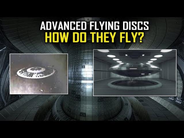 Advanced Alien Technology & Classified Free Energy Programs - How Do They Fly?