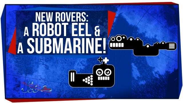 New Rovers: A Robot Eel and a Submarine!