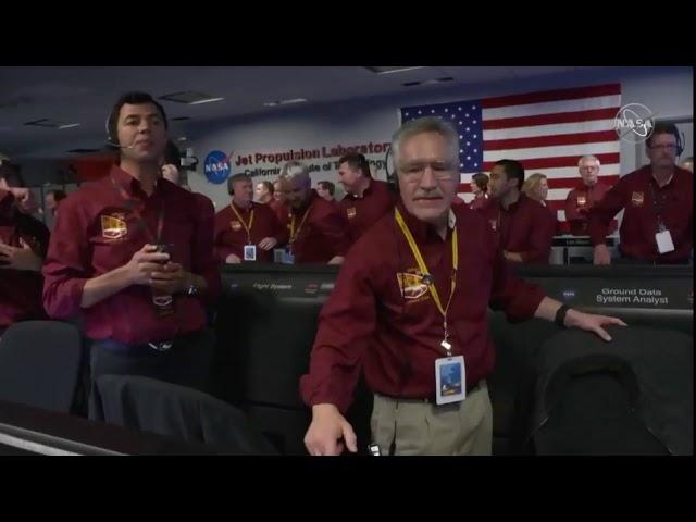 First Photo from InSight After Mars Landing