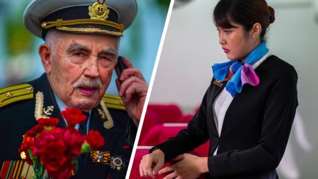 Old Veteran Denied Access On Plane   When He Makes A Phone Call, The Crew Turns Pale