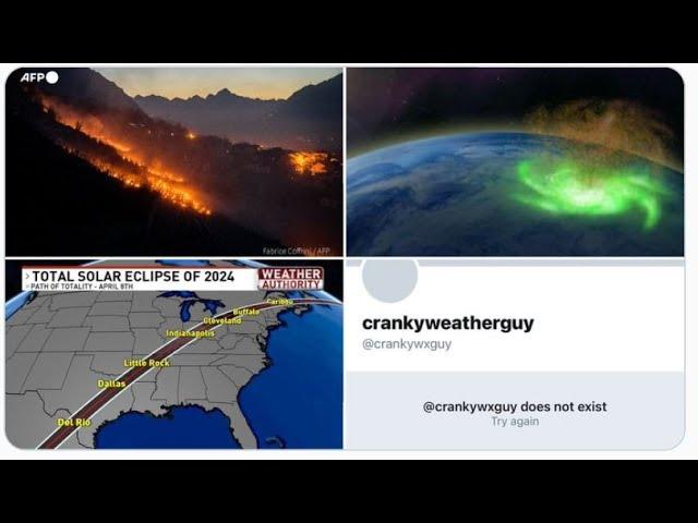 Caribbean Volcano erupts.  Severe Weather USA through Saturday. Twin Australia cyclones. OK Fires.