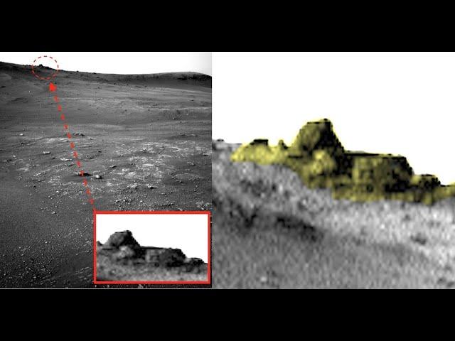 UFO hunters spot ‘ancient alien temple’ in new photos of Mars