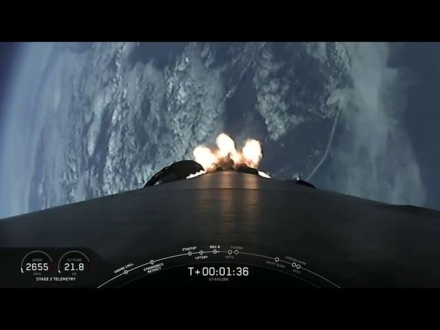 SpaceX launches 5th batch of Starlink satellites