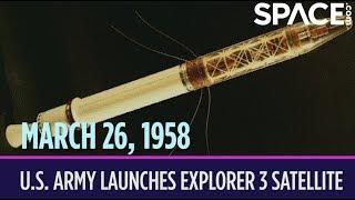 OTD in Space – March 26: U.S. Army Launches Explorer 3 Satellite