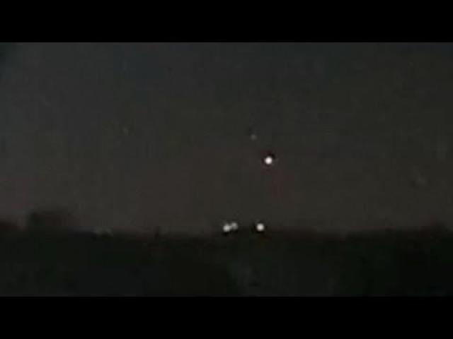RED Glowing UFO in Mexico City in June 2022 ????