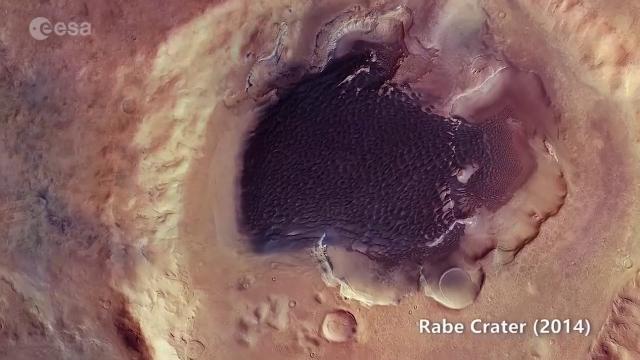 Imaging the Red Planet for 15 Years - Mars Express Highlights
