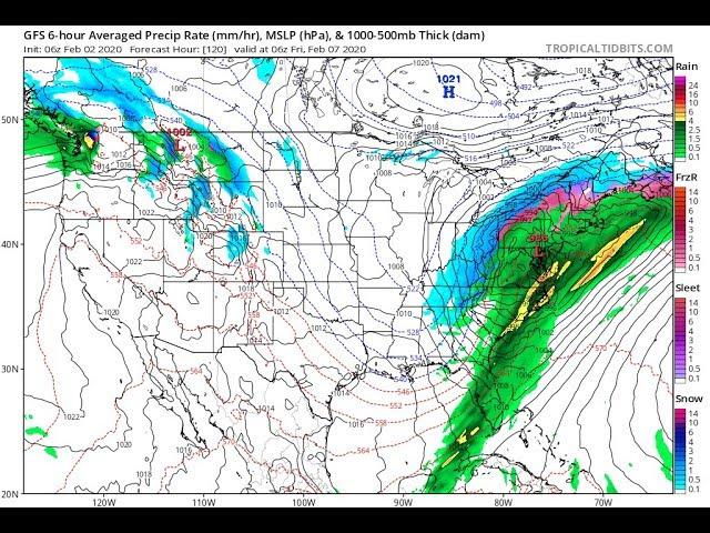 8 Storms in 16 days? A rude weather forecast.