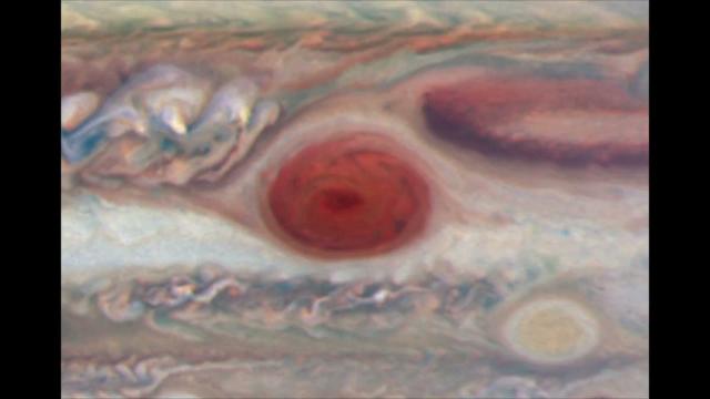 Moving Winds in Jupiter’s Great Red Spot