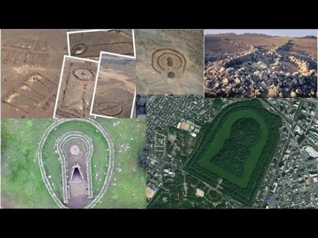Mysterious Ancient Keyhole structures from around the world
