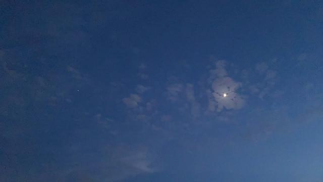 Jupiter, The Moon & Venus