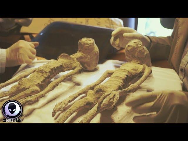 "Shocking" DNA Of Alien Mummy Revealed 9/29/17