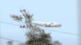 UFO Chases Military Aircraft C-17 Incredible Footage! 11/11/11