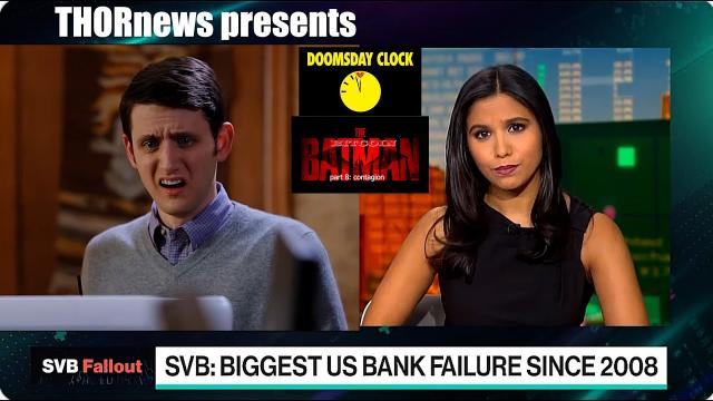 16th Largest Bank in the USA collapses! Has contagion & economic collapse begun? part 1