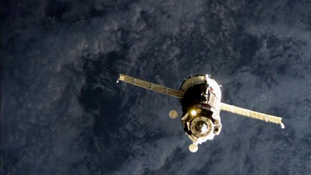 New Crew Arrives at International Space Station