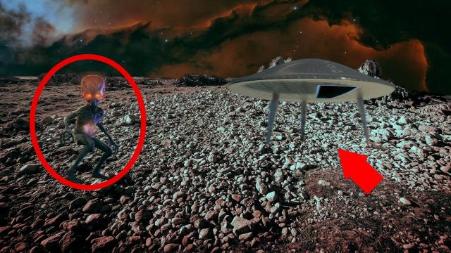 Most Compelling Evidence Of Alien Existence Video Caught On Tape!!