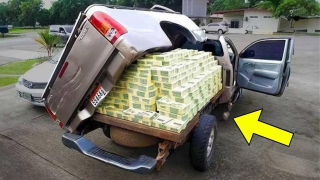 Man Restores Car He Bought At Police Auction, Then Spots Something In The Door