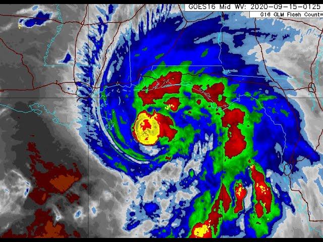 RED ALERT! Cat 2 Hurricane Sally is Stalling & Strengthening! Harvey 2.0?