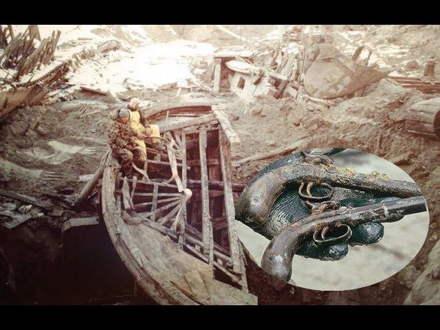 The Treasure Discovered Inside This 150 Year Old Sunken Steamboat Is Incredible