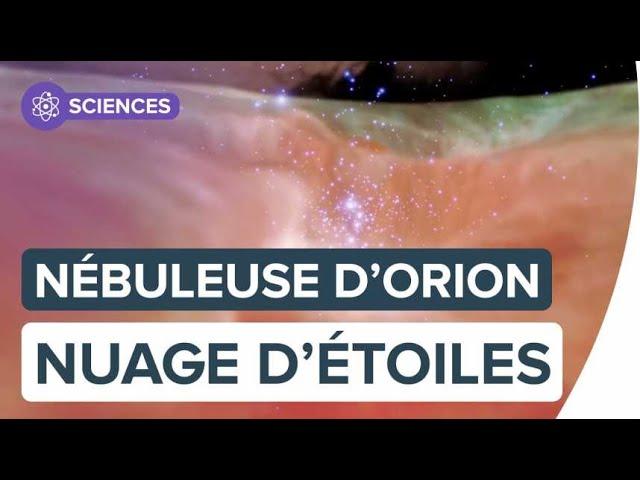 Nébuleuse d'Orion, un nuage rempli d'étoiles | Futura