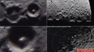 NASA launches a "Video Tour". Aliens Hidden Middle the Crater of The Moon?