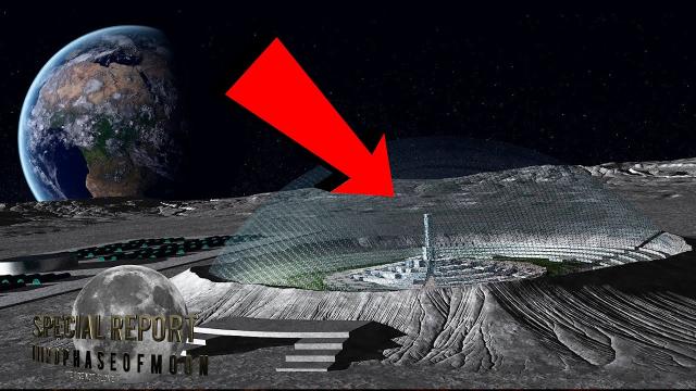 OMG!! Undeniable Moon Base Discovered! NASA Can You Explain This? Air Force UFO Chase? 2021