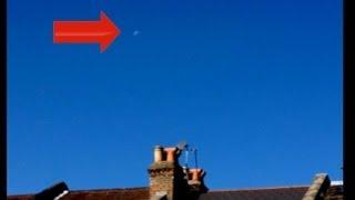 UFO Sightings Fast UFO Over UK 1000% Zoom and Enhancement October 25 2012
