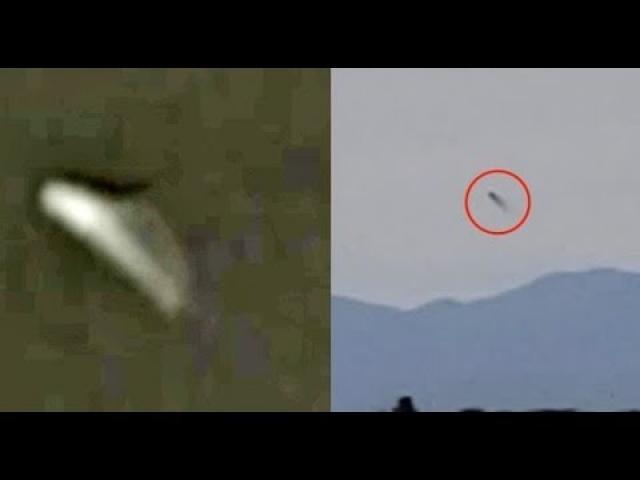 Dark UFO Over Prescott Valley, Arizona