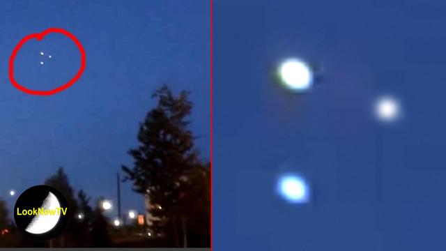 UFO Emitting Orbs In Alaska! Worldwide UFO Sightings Spring 2016