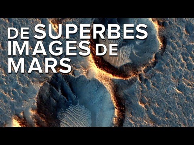 Mars Reconnaissance Orbiter : 10 ans d’images sublimes de la planète rouge