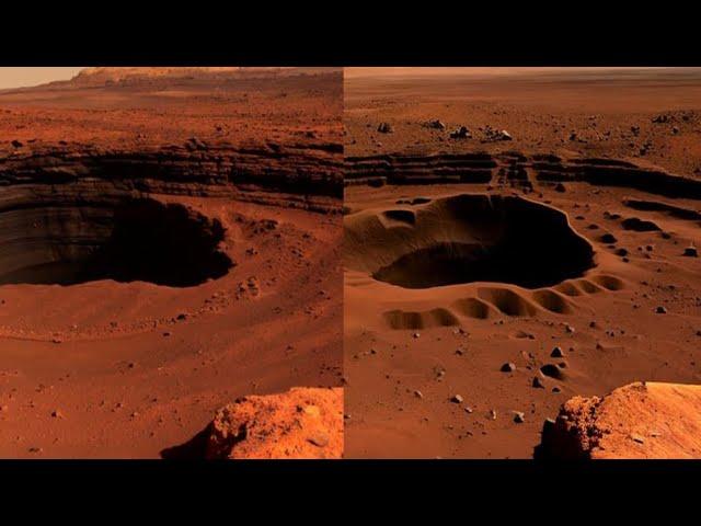 ep6 Perseverance Rover released a new 4k video footage of Mars surface  Mars 4k video