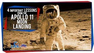 4 Important Lessons from the Apollo 11 Moon Landing