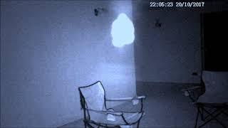 Weird Luminous Object filmed by a security camera in Liverpool, UK