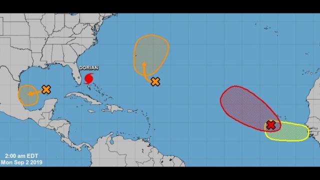 5 Atlantic Waves/Hurricanes/Depressions/Krakens/Quetzacoatls to Watch