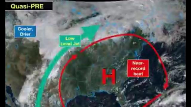 Wild October Weather Day 1: Heat Records, Midwest Flood, Hurricanes, Volcanoes & a Sunspot