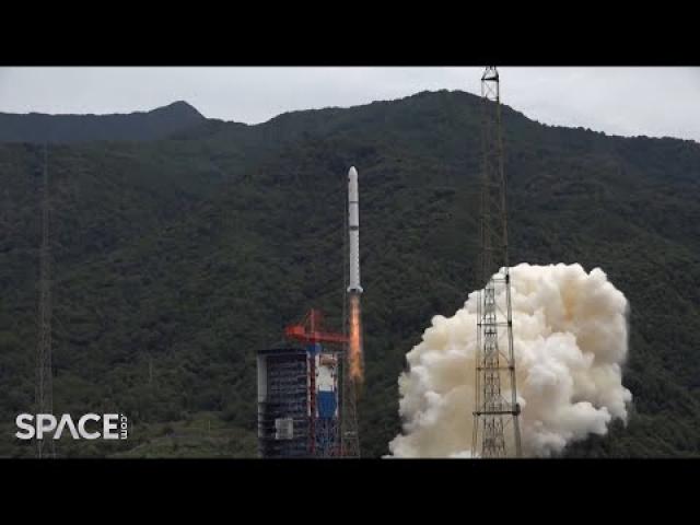 China launches Yaogan-35 remote-sensing satellites in 2nd rocket launch of day!