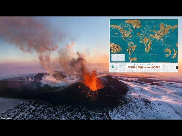 Antarctica: Earth’s doomsday if volcanoes beneath the ice were to erupt