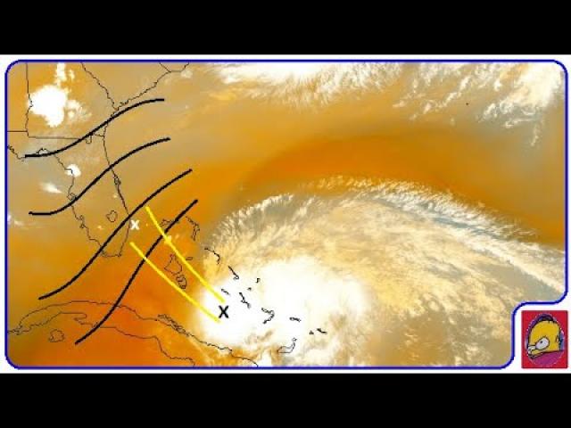 Alert! Hurricane warnings for parts of Florida as Hurricane Isaias approaches 50 50 chance landfall?