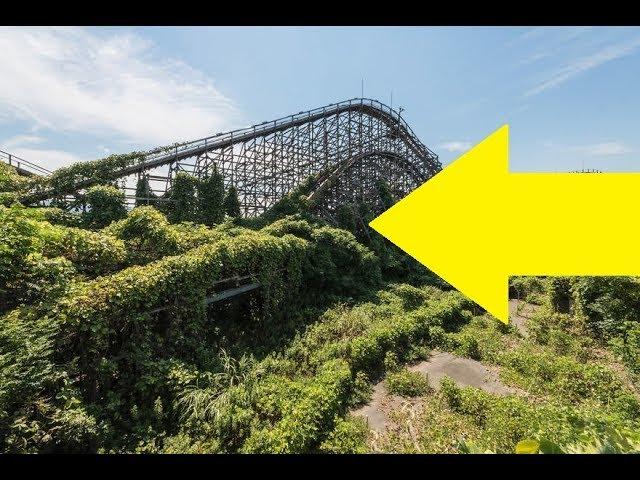 Japan’s Tried To Copy Disneyland, But Instead Turned Into An Abandoned And Terrifying Wasteland