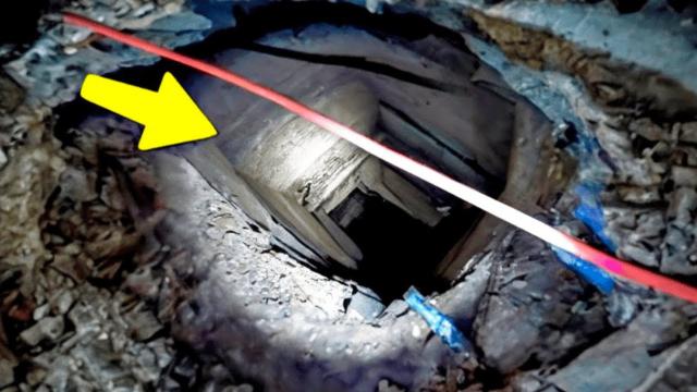 Police Find Tunnel Inside Clothing Store – When They Realize Why It's There, They Turn Pale
