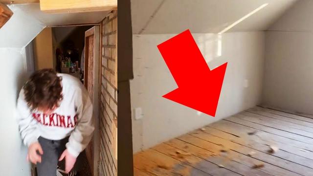 Three Years After This Woman Moved Into Her House, She Looked In A Closet And Found A Secret Room