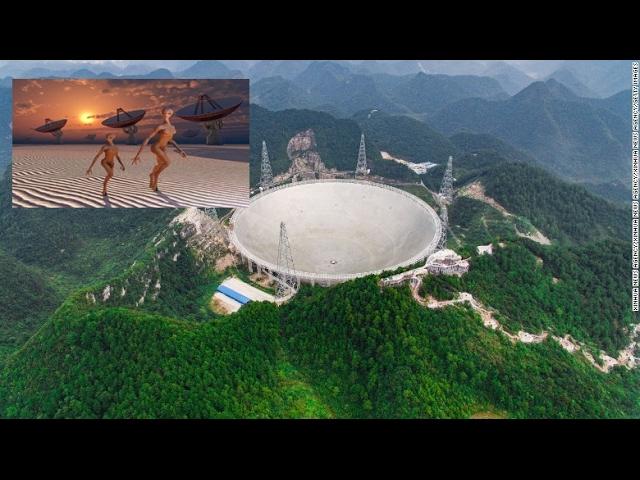 USA concerned about China's possible contact with extraterrestrials